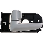 Help! By Dorman Interior Door Handle - Lever Plastic Silver Single - 83543