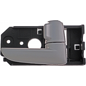 Help! By Dorman Interior Door Handle - Lever Plastic Silver Single - 83544