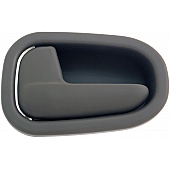 Help! By Dorman Interior Door Handle - Lever Plastic Brown Single - 83545