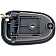 Help! By Dorman Interior Door Handle - Lever Plastic Brown Single - 83545