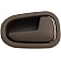 Help! By Dorman Interior Door Handle - Lever Plastic Brown Single - 83546