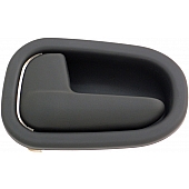 Help! By Dorman Interior Door Handle - Lever Plastic Gray Single - 83547