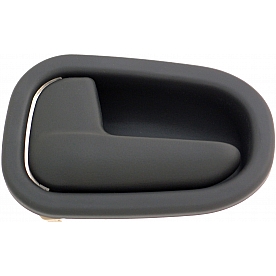 Help! By Dorman Interior Door Handle - Lever Plastic Gray Single - 83547