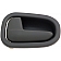 Help! By Dorman Interior Door Handle - Lever Plastic Gray Single - 83547