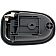Help! By Dorman Interior Door Handle - Lever Plastic Gray Single - 83547