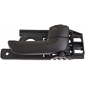 Help! By Dorman Interior Door Handle - Lever Plastic Black Single - 83555