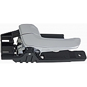 Help! By Dorman Interior Door Handle - Lever Plastic Silver Single - 83559