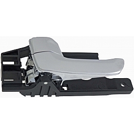 Help! By Dorman Interior Door Handle - Lever Plastic Silver Single - 83559