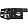 Help! By Dorman Interior Door Handle - Lever Plastic Silver Single - 83559