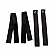 Omix-Ada Soft Top Window Storage Hanger OEM - 1351052