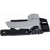 Help! By Dorman Interior Door Handle - Lever Plastic Silver Single - 83560
