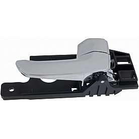 Help! By Dorman Interior Door Handle - Lever Plastic Silver Single - 83560