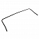 Omix-Ada Soft Top Bow Black OEM - 1351084
