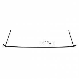 Omix-Ada Soft Top Bow Black OEM - 1351085