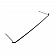 Omix-Ada Soft Top Bow Black OEM - 1351085