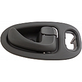 Help! By Dorman Interior Door Handle - Lever Plastic Dark Gray Single - 82650