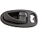 Help! By Dorman Interior Door Handle - Lever Plastic Dark Gray Single - 82650