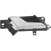 Help! By Dorman Interior Door Handle - Lever Plastic Silver Single - 82655