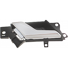 Help! By Dorman Interior Door Handle - Lever Plastic Silver Single - 82655