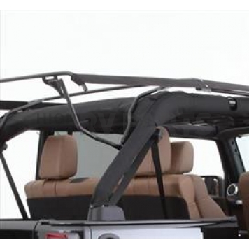 Smittybilt Soft Top Bow - Black Vinyl - 91305