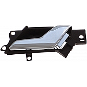 Help! By Dorman Interior Door Handle - Lever Plastic Silver Single - 82656