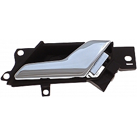 Help! By Dorman Interior Door Handle - Lever Plastic Silver Single - 82656