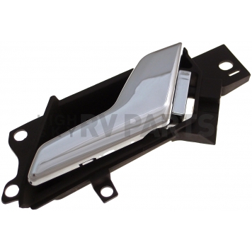 Help! By Dorman Interior Door Handle - Lever Plastic Silver Single - 82656-2