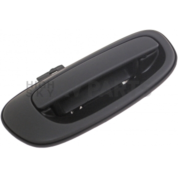 Help! By Dorman Exterior Door Handle - Plastic Black Single - 82660-2