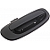 Help! By Dorman Exterior Door Handle - Plastic Black Single - 82660