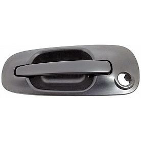 Help! By Dorman Exterior Door Handle - Plastic Black Single - 82661