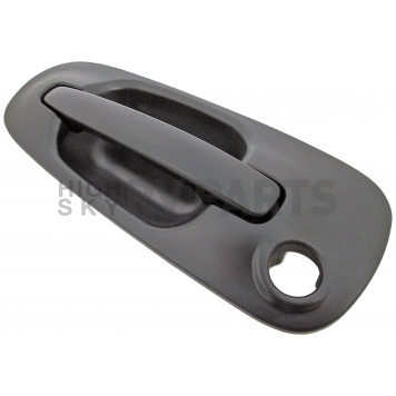 Help! By Dorman Exterior Door Handle - Plastic Black Single - 82661-2