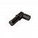Rugged Ridge Soft Top Bow Knuckle Black Plastic Set Of 2 - 1351011