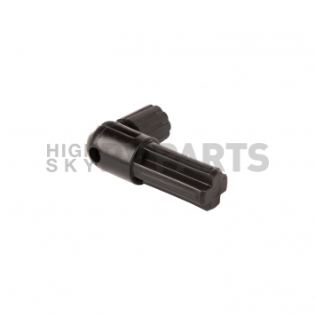 Rugged Ridge Soft Top Bow Knuckle Black Plastic Set Of 2 - 1351011-2