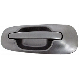 Help! By Dorman Exterior Door Handle - Plastic Black Single - 82663