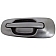 Help! By Dorman Exterior Door Handle - Plastic Black Single - 82663