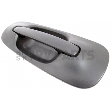 Help! By Dorman Exterior Door Handle - Plastic Black Single - 82663-2