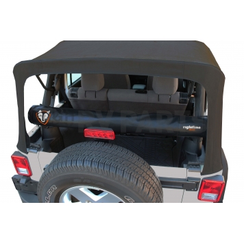Rightline Gear Soft Top Window Storage Bag Black PVC Coated Mesh - 100J78B-1
