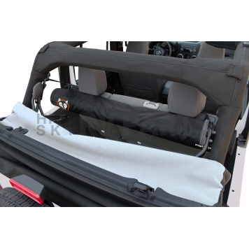 Rightline Gear Soft Top Window Storage Bag Black PVC Coated Mesh - 100J78B-3
