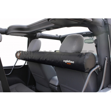 Rightline Gear Soft Top Window Storage Bag Black PVC Coated Mesh - 100J78B-4
