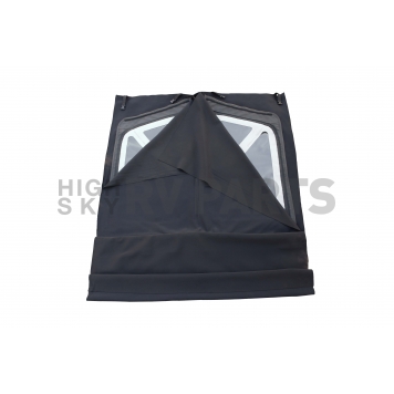 Rightline Gear Soft Top Window Storage Bag Black PVC Coated Mesh - 100J78B-5