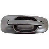 Help! By Dorman Exterior Door Handle - Plastic Black Single - 82664