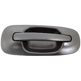 Help! By Dorman Exterior Door Handle - Plastic Black Single - 82664