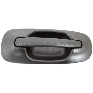 Help! By Dorman Exterior Door Handle - Plastic Black Single - 82664