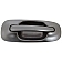 Help! By Dorman Exterior Door Handle - Plastic Black Single - 82664