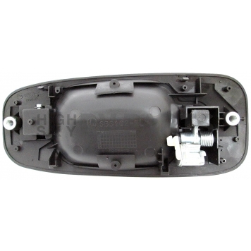 Help! By Dorman Exterior Door Handle - Plastic Black Single - 82664-1