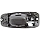 Help! By Dorman Exterior Door Handle - Plastic Black Single - 82664