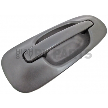 Help! By Dorman Exterior Door Handle - Plastic Black Single - 82664-2