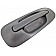 Help! By Dorman Exterior Door Handle - Plastic Black Single - 82664