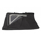 Rugged Ridge Soft Top Window Storage Bag Black Nylon - 1210705