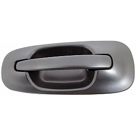 Help! By Dorman Exterior Door Handle - Plastic Black Single - 82665